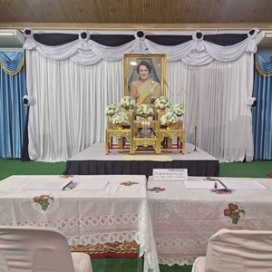 กิจกรรมการบำเพ็ญกุศลสวดอภิธรรม เพื่ออุทิศถวายพระราชกุศลแด่ สมเด็จพระนางเจ้าสิริกิติ์ พระบรมราชินีนาถ พระบรมราชชนนีพันปีหลวง